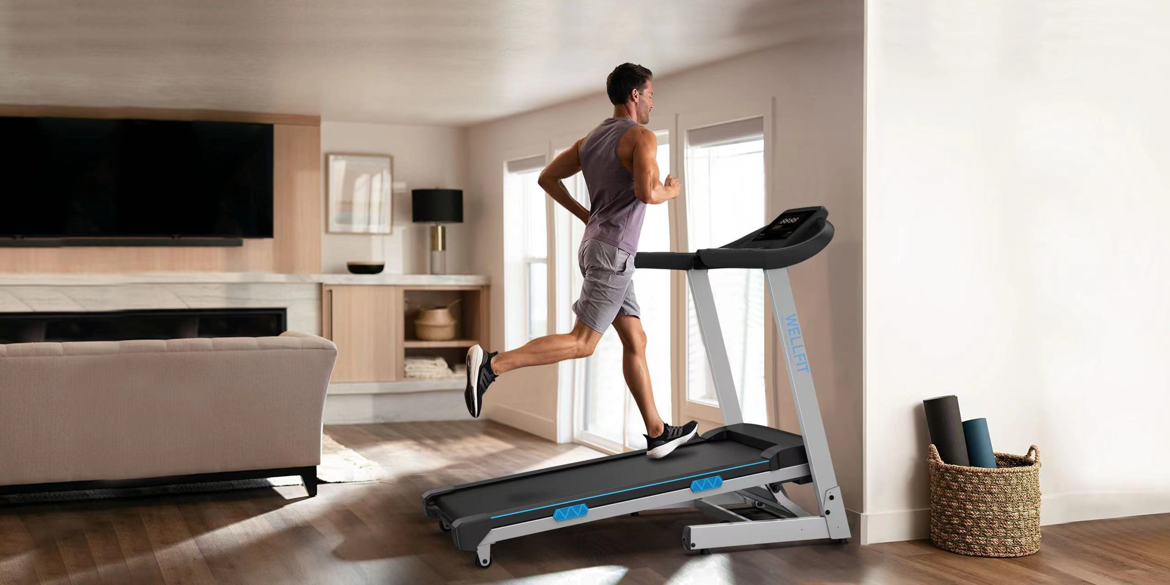 Pro bodyline treadmill 754 hot sale